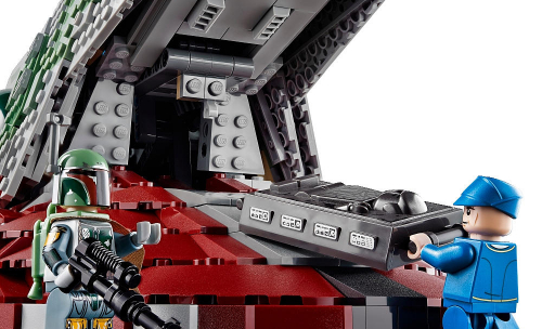 Star Wars : Le Slave I de retour chez LEGO en 2015