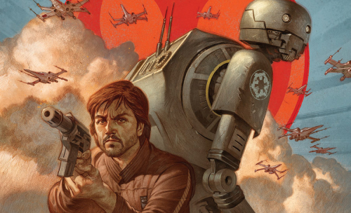 Marvel annonce Star Wars - Rogue One : Cassian and K-2SO Special #1