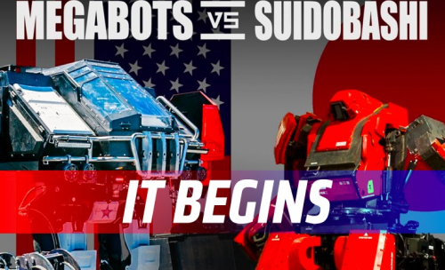 Revivez le match de robots géants entre le Japon et les Etats-Unis