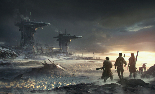 Des anciens de Halo et Battlefield annoncent un FPS de survie multijoueur, Scavengers