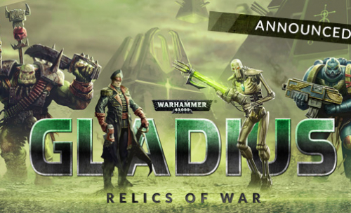 Avec Gladius : Relics of War, Warhammer 40.000 s'offre un nouveau jeu de stratégie