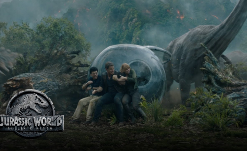 Un teaser vidéo pour Jurassic World : Fallen Kingdom en amont du trailer ce jeudi