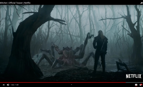 Un premier trailer pour l'adaptation de The Witcher par Netflix