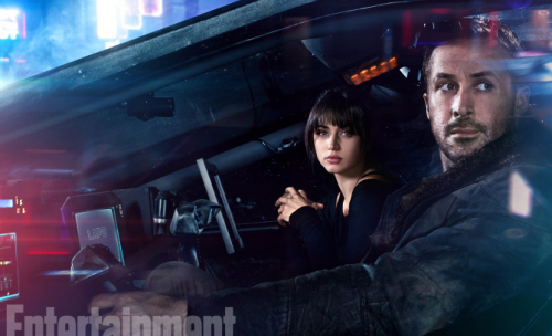 Blade Runner 2049 se dévoile dans de nouvelles images