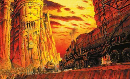Le plein de concept arts pour Mad Max : Fury Road
