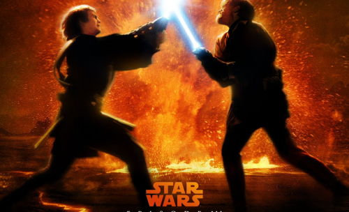 Star Wars VII : un artwork d'un combat au sabre laser fuite