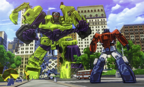 Le studio de Bayonetta développe un jeu Transformers