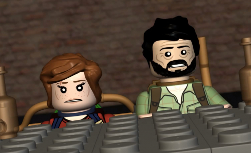 The Last of Us en LEGO