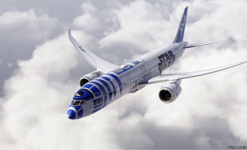 La compagnie All Nippon Airways se met aux couleurs de Star Wars