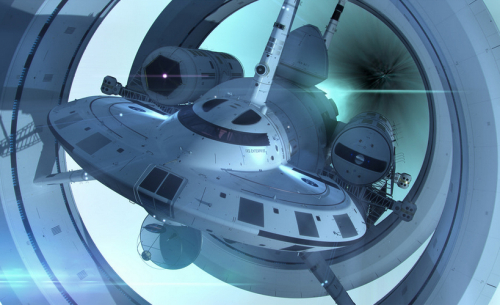 Découvrez L'IXS Enterprise, le vaisseau de la NASA inspiré par Star Trek