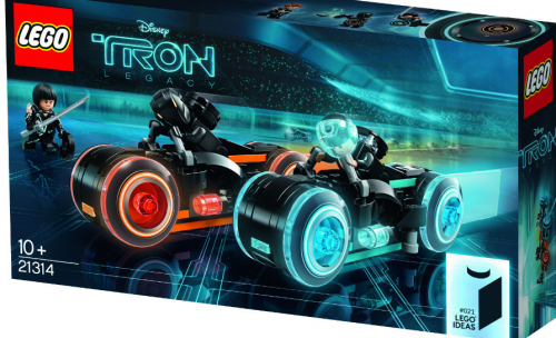 LEGO dévoile son set inspiré de Tron : Legacy