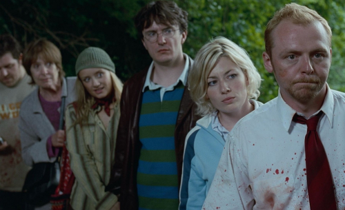Pour plaisanter, Simon Pegg avait pitché une suite de Shaun of the Dead avec des Vampires