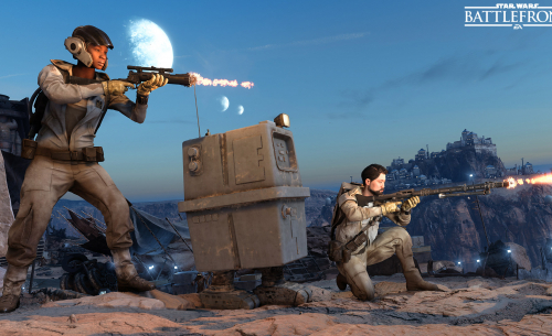 Star Wars Battlefront dévoile ses nouveaux modes de jeu
