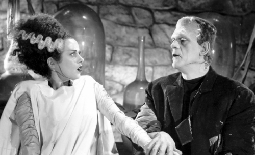 Universal suspend la production de La Fiancée de Frankenstein