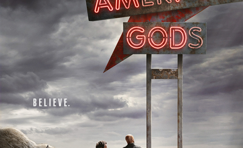 Un poster et une date de diffusion pour American Gods