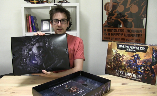 VIDÉO : Warhammer 40.000 - Dark Imperium, l'unboxing