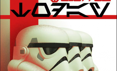 Une affiche de propagande pour Star Wars Rebels