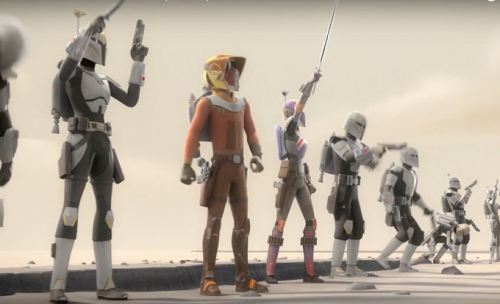 Star Wars Rebels : retour sur les débuts de la saison 4