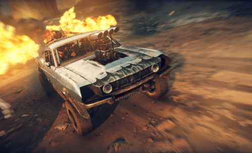 Un trailer interactif pour le jeu Mad Max 