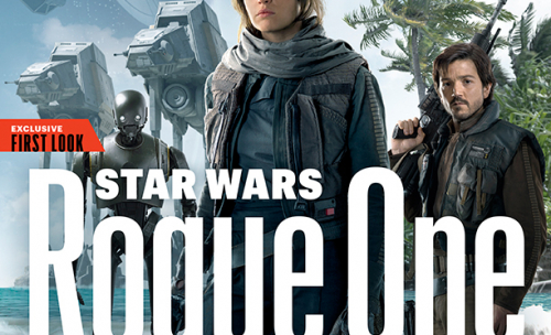 Une couverture d'EW et le plein d'infos sur Rogue One