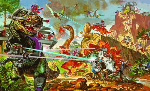 Un film Dino-Riders pourrait être en préparation