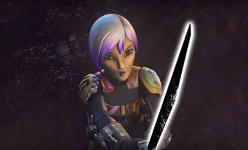 Un extrait de Star Wars Rebels révèle les origines du Darksaber