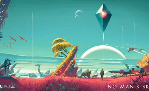 No Man's Sky s'offre une longue vidéo de gameplay sur PS4