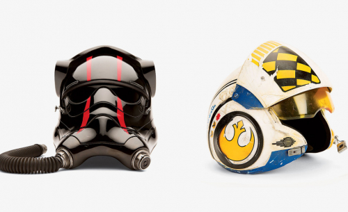 Un maximum d'images et d'anecdotes sur les accessoires de Star Wars : The Force Awakens