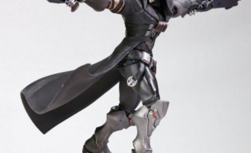 Overwatch : Blizzard dévoile une superbe figurine Reaper