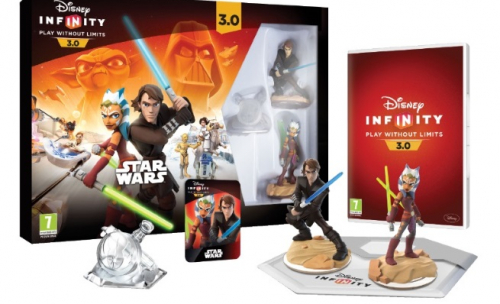 Star Wars rejoint le jeu Disney Infinity