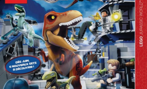 Un premier aperçu des Lego Jurassic World