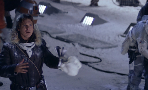 Le manteau d'Han Solo est bien brun, d'après les bonus de l'édition numérique de Star Wars
