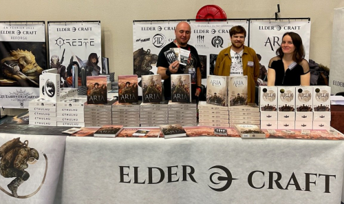 La maison d'édition Elder Craft lance un appel à manuscrits !