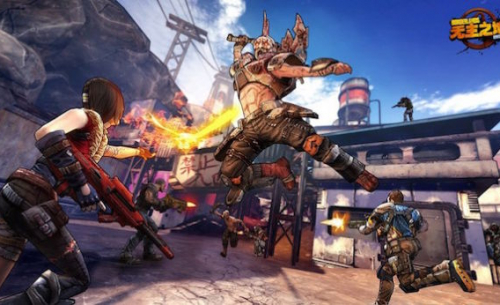 2K Games annonce un MMO Borderlands Online pour le marché Chinois