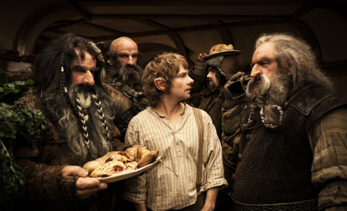 Une scène inédite de la version longue du Hobbit : Un Voyage Inattendu