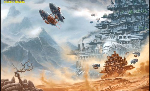 Peter Jackson va écrire et produire une adaptation des romans Steampunk Mortal Engines 