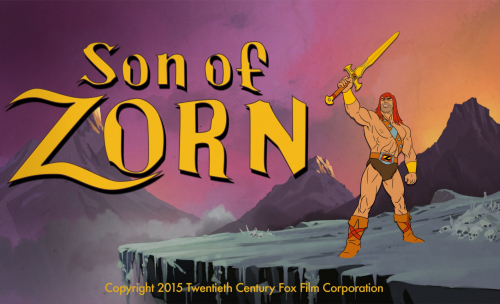 Un second trailer pour Son of Zorn, de Lord et Miller