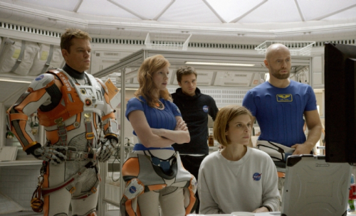 Matt Damon s'entraîne dans la dernière vidéo virale de The Martian