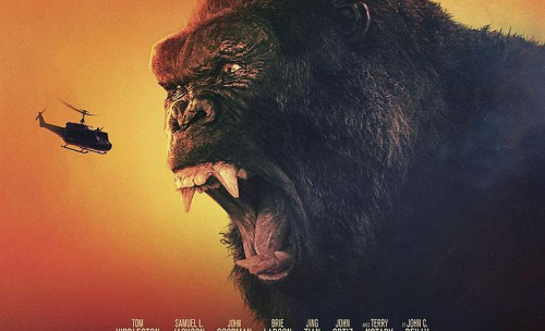Kong : Skull Island se fait une place au soleil du box-office