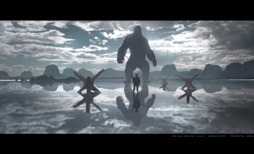 Kong : Skull Island aurait pu s'offrir une scène sous acides