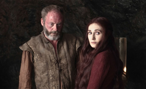 Game of Thrones : Davos et Melisandre répondent aux questions de CinéFilou