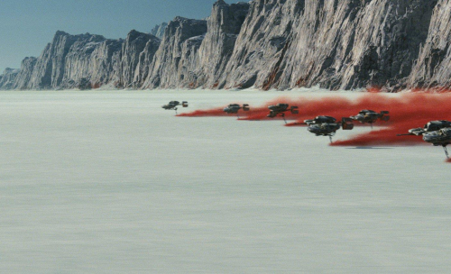 Un nouvel engin de Star Wars : Les Derniers Jedi se dévoile dans un leak