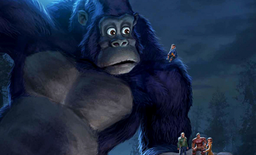 King Kong va être projeté dans le futur par Netflix