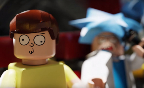 En attendant un épisode spécial, des fans imaginent un générique de Rick and Morty en LEGO