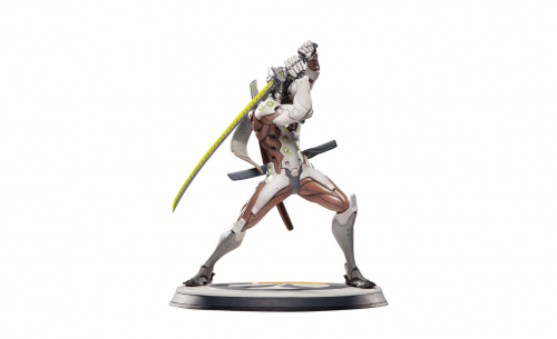Overwatch : Blizzard dévoile une superbe statue de Genji
