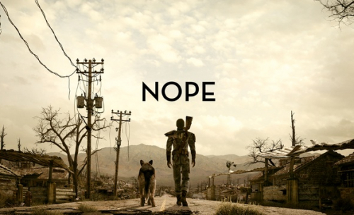 Le site teaser de Fallout 4 était un Hoax