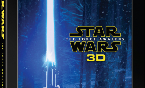 Disney annonce une nouvelle sortie blu-ray 3D pour Star Wars : The Force Awakens