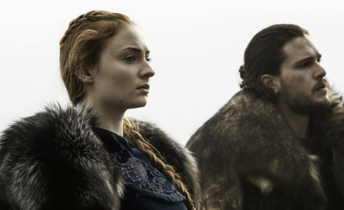 Une rivalité entre Sansa et Jon au programme de Game of Thrones saison 7