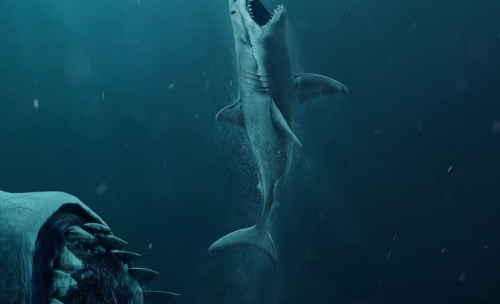 The Meg rend à nouveau hommage aux Dents de la Mer dans un nouveau poster