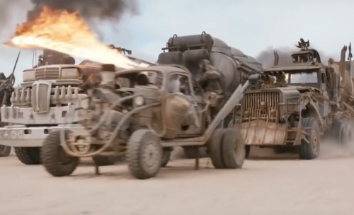 Une impressionnante vidéo revient sur le délirant tournage de Mad Max : Fury Road